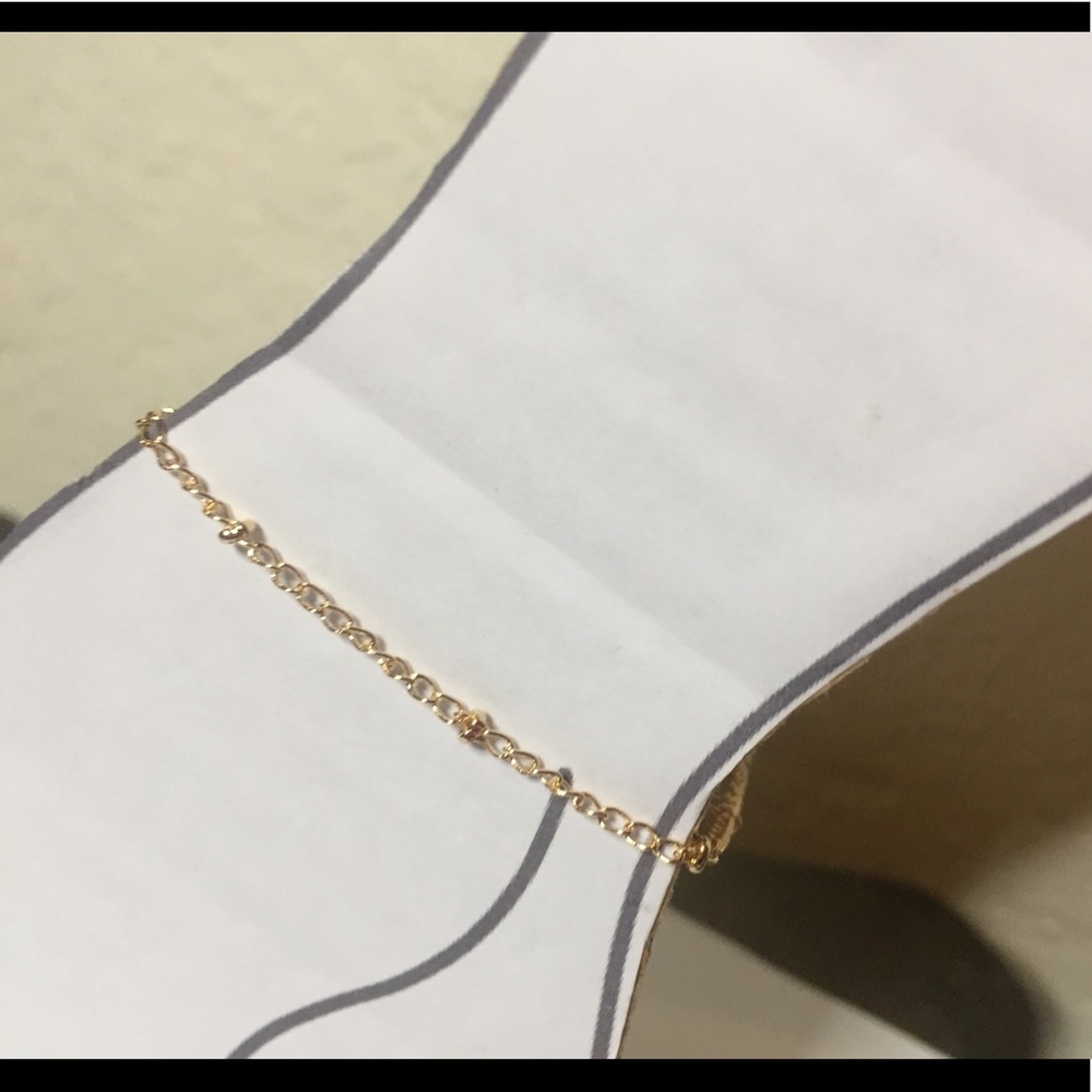 Classy anklets